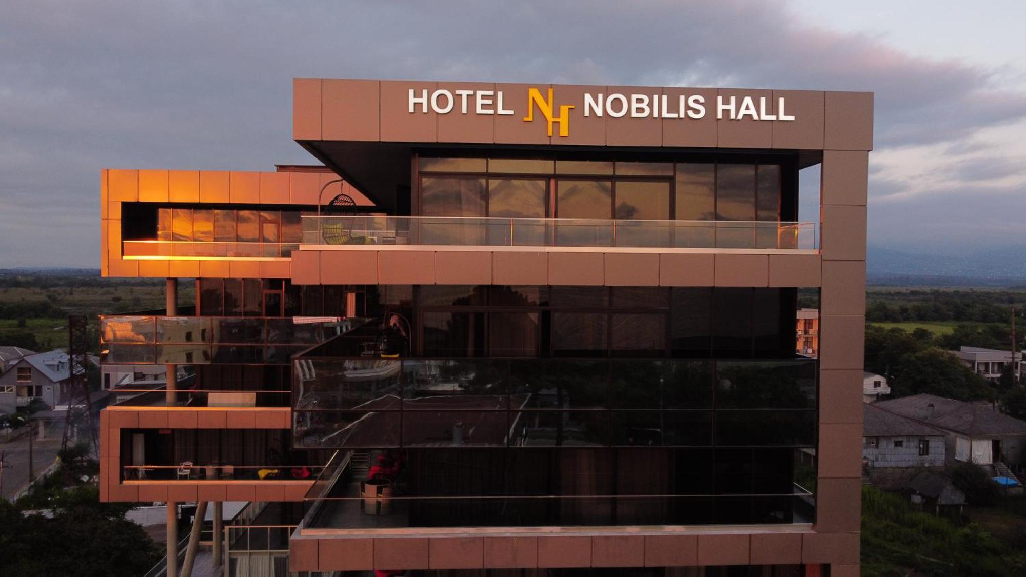 Hotel Nobilis Hall Kobuleti Dış mekan fotoğraf